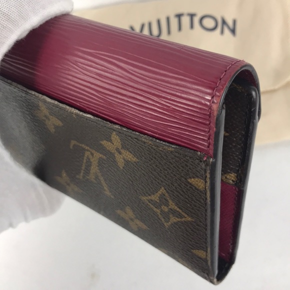 💄Gorgeous💄Louis Vuitton epi wallet - Picture 13 of 15